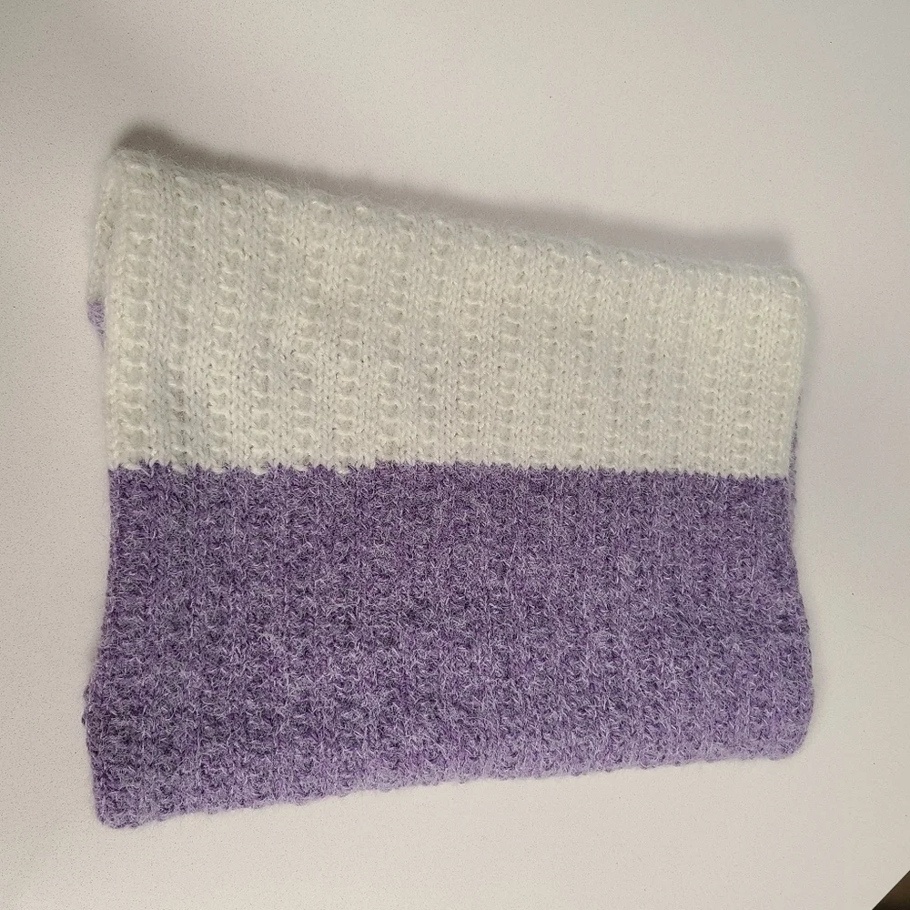 Handmade Cowl Infinity scarf Neck warmer Loop scarf Circle Scarf Easy care
